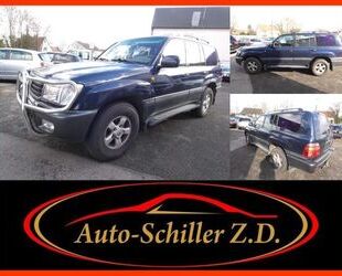 Toyota Toyota LAND CRUISER 100 HDJ 4.2TDI AUTOM+1HD+VOLL+ Gebrauchtwagen