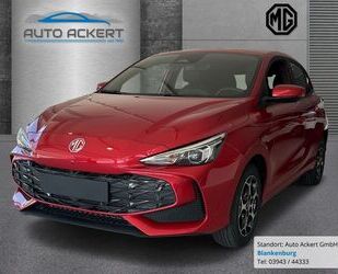 MG MG3 Luxury Hybrid Benziner Automatikgetriebe Kli Gebrauchtwagen