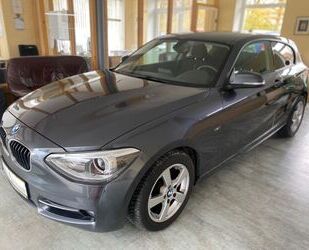 BMW BMW 116i Sport Line/Klima/Navi/Sitzhzg/Tempo/Tüv n Gebrauchtwagen