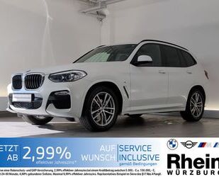 BMW BMW X3 xDrive20d M Sport HeadUp/AHK/DrivingAssista Gebrauchtwagen