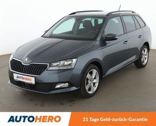 Skoda Skoda Fabia 1.0 TSI*APP*PDC*TEMPO*KLIMA*SHZ*ALU* Gebrauchtwagen