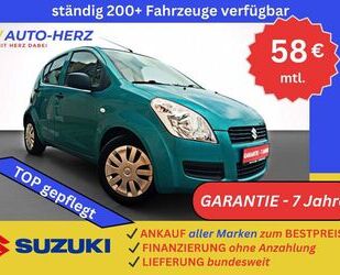 Suzuki Suzuki Splash 5-Trg+1.HAND+Navi+PDC+Freisprech+Car Gebrauchtwagen