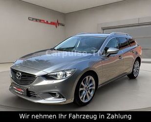 Mazda Mazda 6 Kombi 2,2 Automatik Sports-line-BOSE-Bi-Xe Gebrauchtwagen