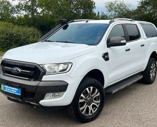 Ford Ford Ranger Wildtrak Doppelkabine 4x4 *Safari *Uni Gebrauchtwagen