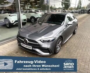 Mercedes-Benz Mercedes-Benz C 300 d Limo AMG Line AHK 360 Grad D Gebrauchtwagen