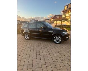 Land Rover Land Rover Range Rover Sport HSE Scheckheft Gebrauchtwagen