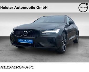 Volvo Volvo V60 T6 AWD Recharge R-Design+AHK+Standheizun Gebrauchtwagen