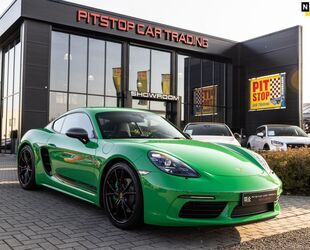 Porsche Porsche Cayman 718 T 2.0 T, 299PK, Sportchrono, Sp Gebrauchtwagen