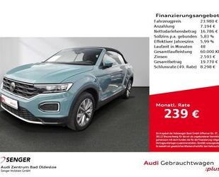 VW Volkswagen T-Roc Cabriolet 1.5 TSi Style LED Leder Gebrauchtwagen