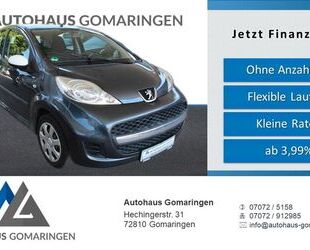 Peugeot Peugeot 107 Urban Move*Klima*TÜV Neu*Ganzjahresber Gebrauchtwagen