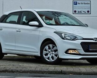 Hyundai Hyundai i20 EFH Klima USB 5Türig 1Hd Gebrauchtwagen