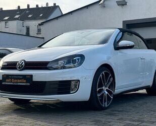 VW Volkswagen Golf VI Cabriolet GTI Leder*Bi-Xenon*Ka Gebrauchtwagen