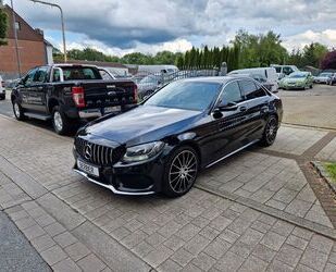 Mercedes-Benz Mercedes-Benz C 180 AMG-Sportpaket*LEDER*NAVI*BURM Gebrauchtwagen