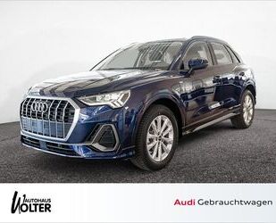 Audi Audi Q3 35 TFSI S line KLIMA PDC SHZ NAVI AHK LED Gebrauchtwagen