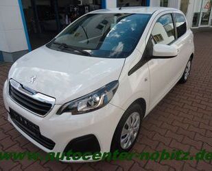 Peugeot Peugeot 108 1.0 VTi Active 68 5.Türig *Klima-DAB+* Gebrauchtwagen