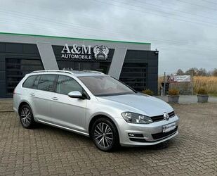 VW Volkswagen Golf VII Variant Allstar BMT Gebrauchtwagen