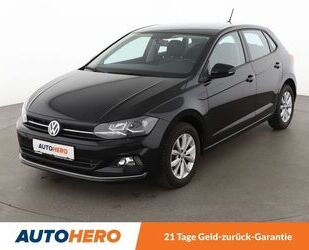 VW Volkswagen Polo 1.6 TDI Highline Aut.*NAVI*PDC*SHZ Gebrauchtwagen