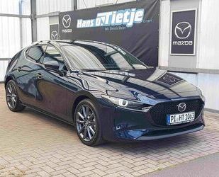 Mazda Mazda 3 e-SKYACTIV-G 122 Autom. Exclusive, Matrix, Gebrauchtwagen