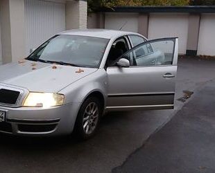 Skoda Skoda Superb 2.5 TDI V6 HU 02/2026 Gebrauchtwagen