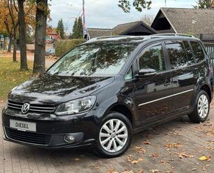 VW Volkswagen Touran 2.0 TDI Highline *DSG*KLIMA*HAND Gebrauchtwagen