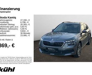 Skoda Skoda Kamiq 1.5 TSI Tour Gebrauchtwagen