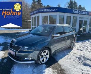 Skoda Skoda Fabia Combi 1.2 TSI DSG Ambition-AHK- 1.Hand Gebrauchtwagen