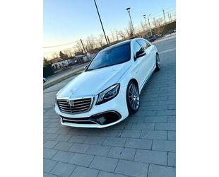 Mercedes-Benz Mercedes-Benz S 500 Lim. 4Matic L PANO HUD AMG Lin Gebrauchtwagen