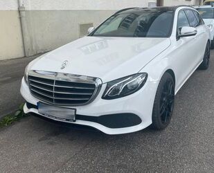 Mercedes-Benz Mercedes-Benz E 220 d T Autom. WS Cockpit, Klima Gebrauchtwagen