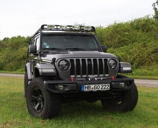 Jeep Jeep Wrangler 2.2l CRDi Unlimited Sahara Automati. Gebrauchtwagen