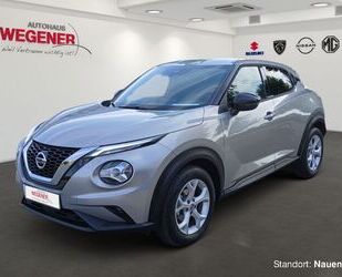 Nissan Nissan JUKE 1.0 DIG-T 114 PS 7DCT N-Connecta Gebrauchtwagen