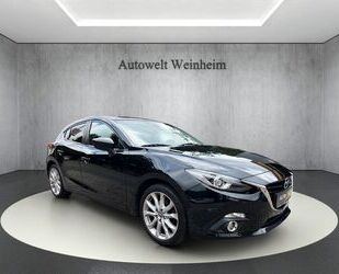 Mazda Mazda 3 Sports-Line/R Kamera/Navi/Bose/Euro 6 Gebrauchtwagen