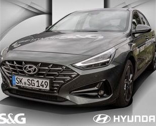 Hyundai Hyundai i30 Mild-Hybrid+LED+Navi+sofort verfügbar Gebrauchtwagen