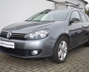 VW Volkswagen Golf VI 1.4 TSI Variant Match *Navi*AHK Gebrauchtwagen