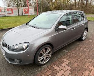 VW Volkswagen Golf VI 1.4TSI Team Klima TÜV neu Gebrauchtwagen