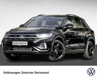 VW Volkswagen T-Roc 1.5 R-LINE BLACKSTYLE AHK CAM ACC Gebrauchtwagen