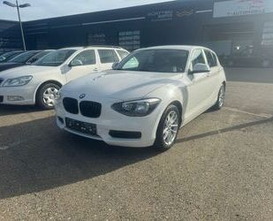 BMW BMW 116 Lim. 5-trg. EURO 5*KLIMA*NAVI*TEMPO*SITZHE Gebrauchtwagen