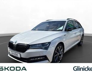 Skoda Skoda Superb Combi 2.0 TDI Sportline Gebrauchtwagen