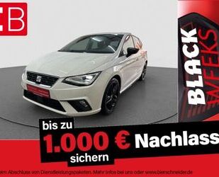 Seat Seat Ibiza 1.0 TSI FR Black Edition LED NAVI SHZ C Gebrauchtwagen