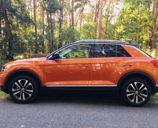 VW Volkswagen T-Roc 2.0 TDI SCR DSG IQ.DRIVE LED Navi Gebrauchtwagen