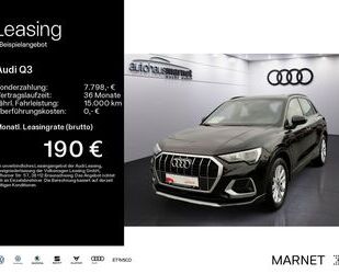 Audi Audi Q3 advanced 35 TFSI*Navi*LED*Alu*PDC*Virtual Gebrauchtwagen