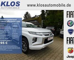 Mitsubishi Mitsubishi L200 TOP DOKA 2.2 DI-D 4x4 AUTOM AHK HA Gebrauchtwagen