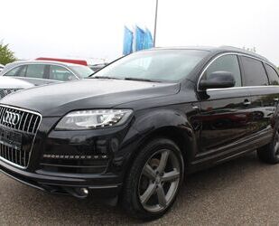 Audi Audi Q7 4.2 TDI quattro S-Line/BOSE/Keyless/Alcant Gebrauchtwagen