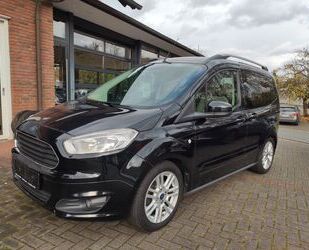 Ford Ford Tourneo Courier Titanium 1. Hand Gebrauchtwagen