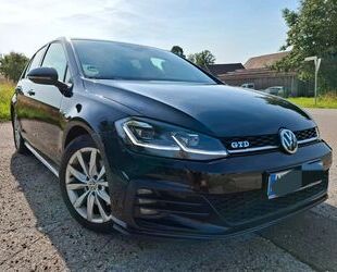 VW Volkswagen Golf 2.0 TDI DSG GTD Vollleder AHK Gebrauchtwagen