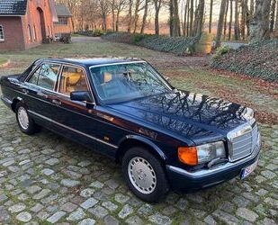 Mercedes-Benz Mercedes-Benz 560SE W126 S-Klasse, Spitzenmodell, Gebrauchtwagen