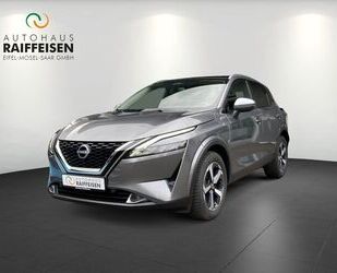 Nissan Nissan Qashqai 1.3 N-Connecta P-Dach,Navi,SHZ,R-Ka Gebrauchtwagen