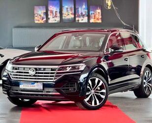 VW Volkswagen Touareg 3x R-Line Pano ACC Luft HeadUp Gebrauchtwagen