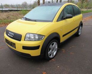 Audi Audi A2 1.4TDI Coulor Storm 2.Hand/SHZ/LM/Klima Gebrauchtwagen