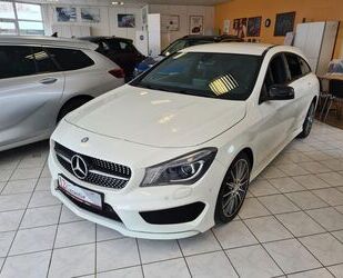 Mercedes-Benz Mercedes-Benz CLA 220d DCT Shooting Brake AMG Line Gebrauchtwagen