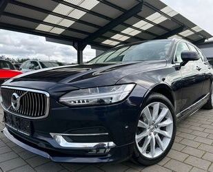 Volvo Volvo V90 Inscription AWD Leder Navi LED HUD h/k P Gebrauchtwagen